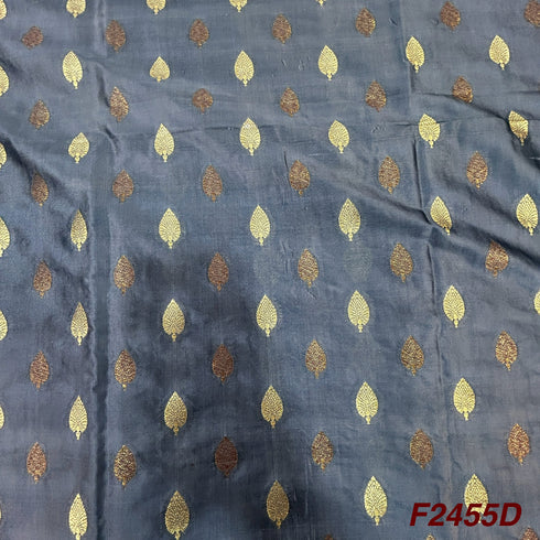 Silk Brocade Fabric-F2455